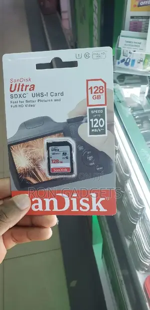 Sd Card For Cameras