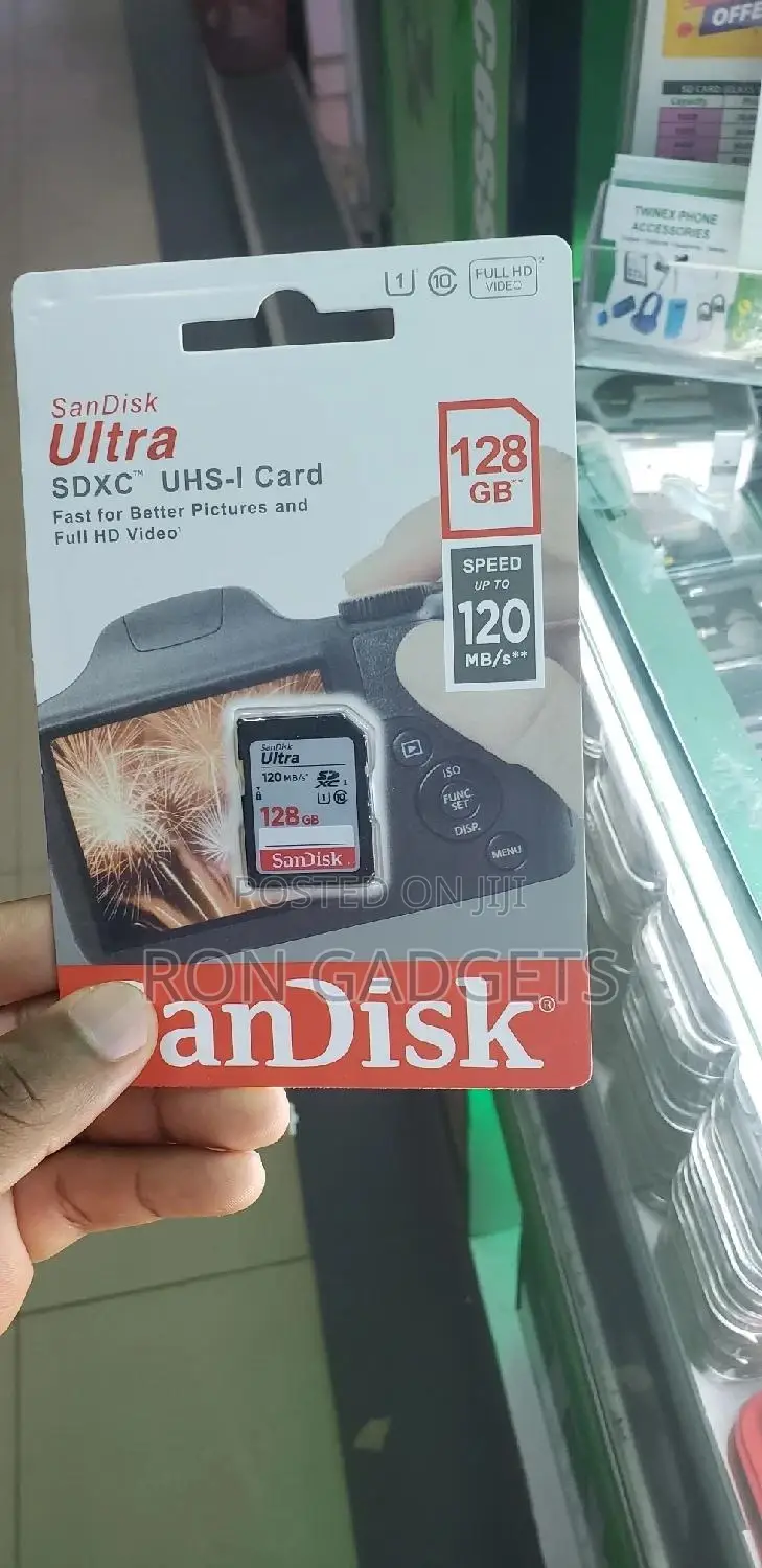 Sd Card For Cameras