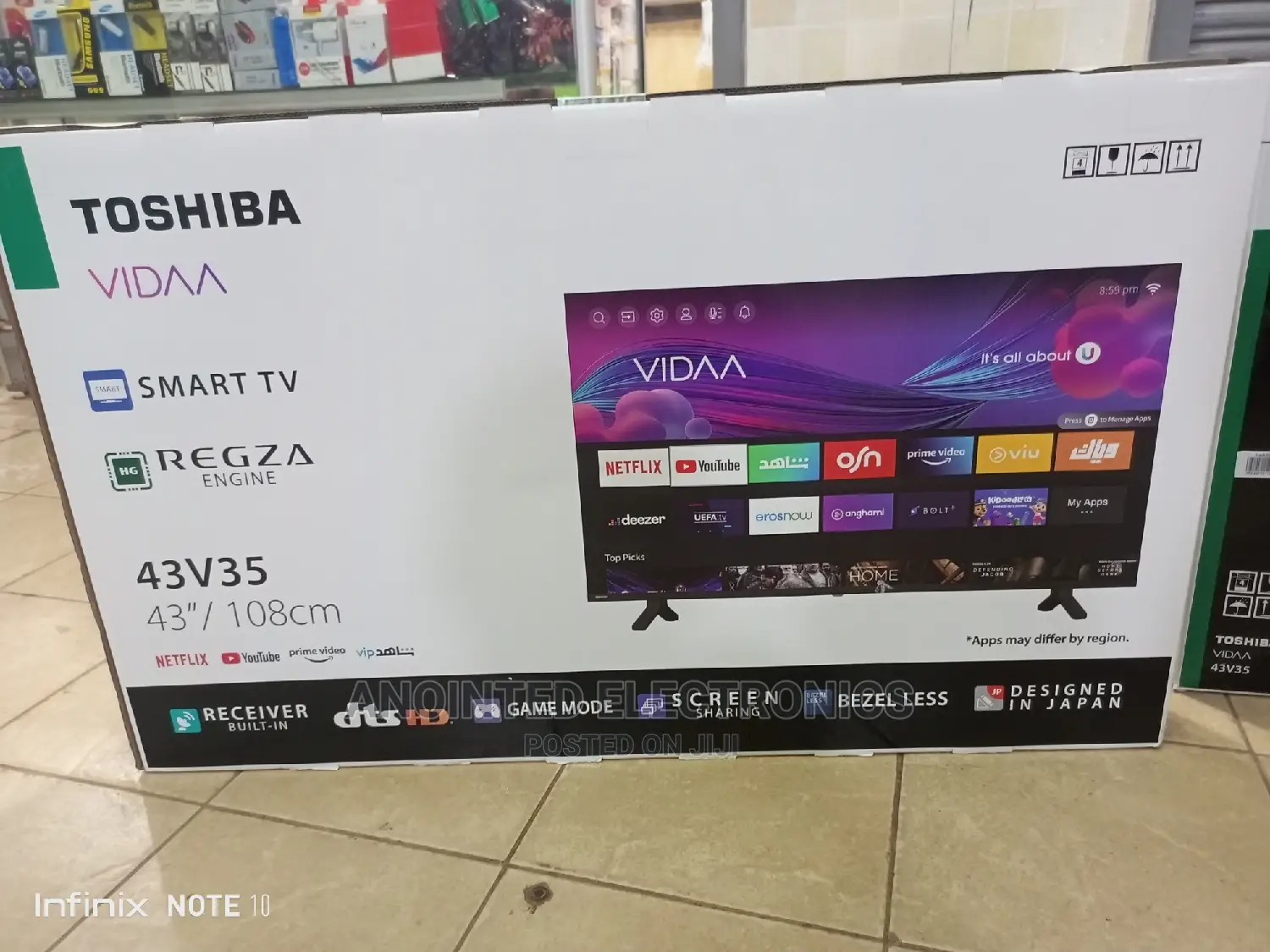 Toshiba 43"Smart Android Tv