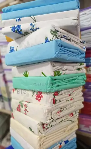 6pcs Cotton Bedsheets 6by6