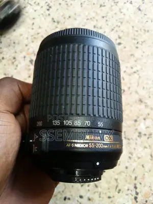 Nikon 55-200mm Lens.