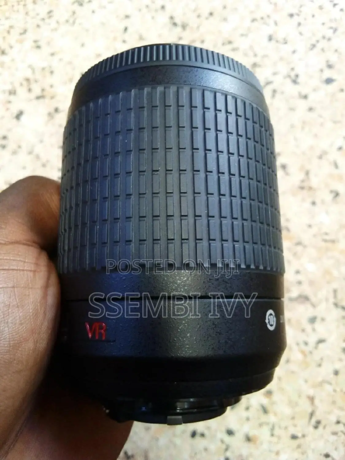 Nikon 55-200mm Lens.