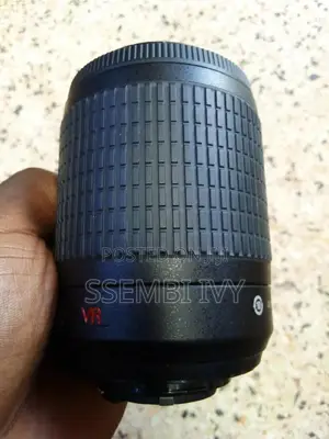 Nikon 55-200mm Lens.
