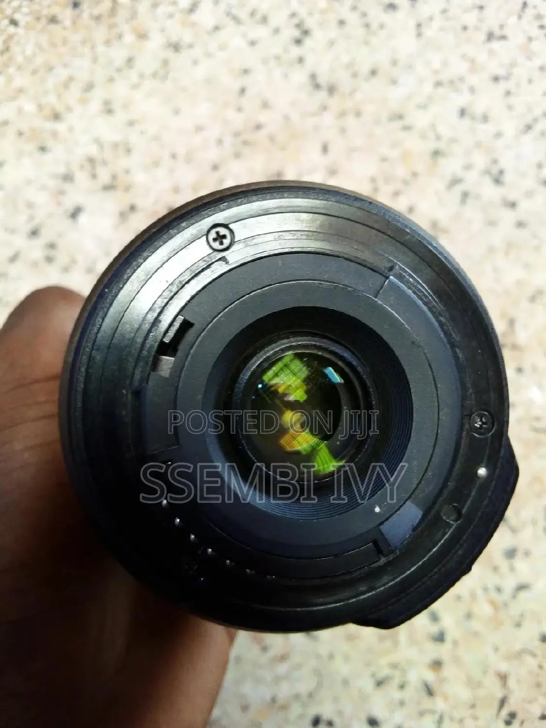 Nikon 55-200mm Lens.