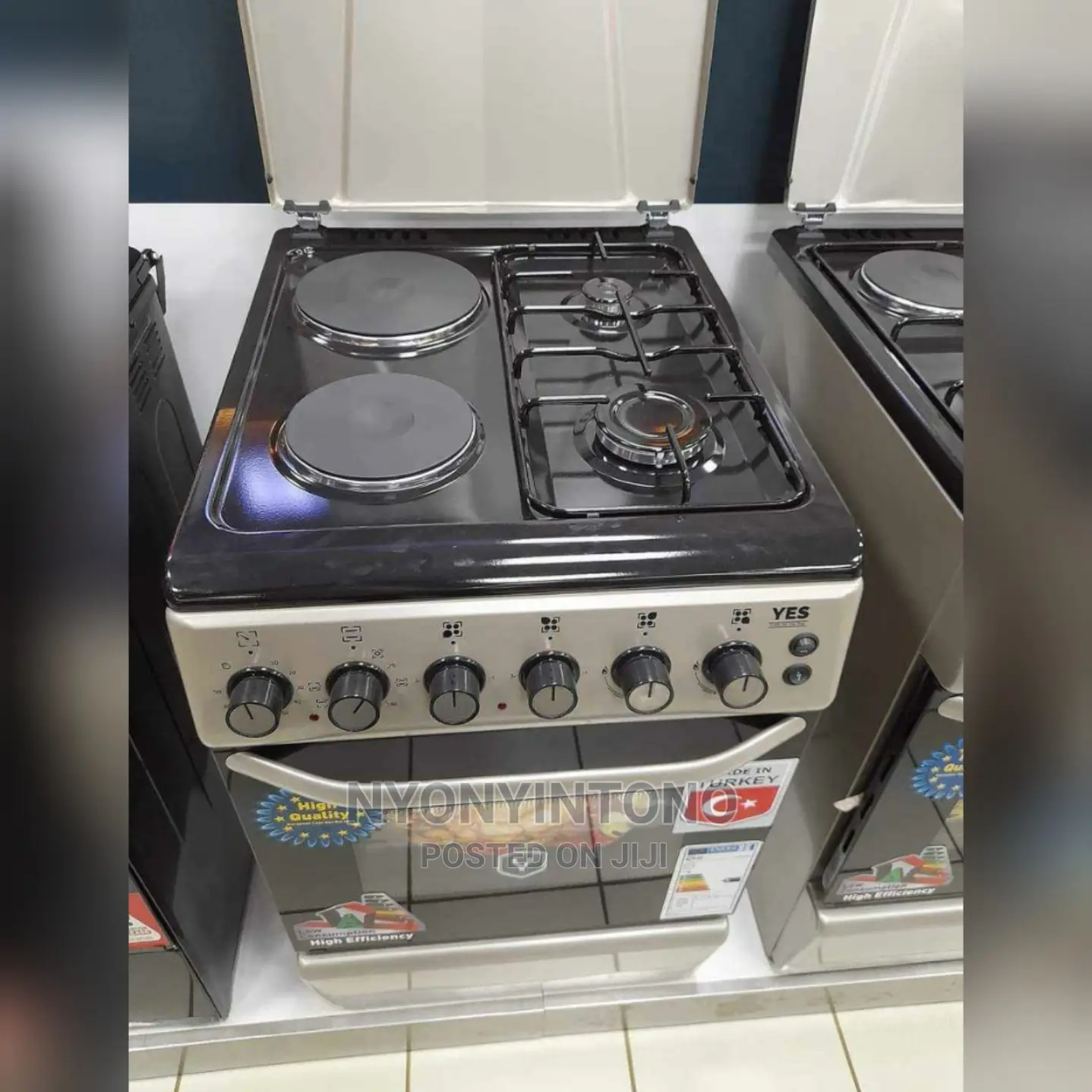 Yes 2 + 2 Cooker Oven 50cm * 60cm