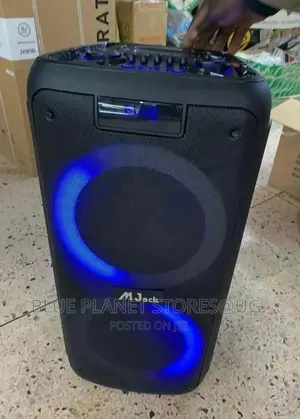 Mjack "10" Partybox + 2 Wireless Microphones... [MJ-1010]