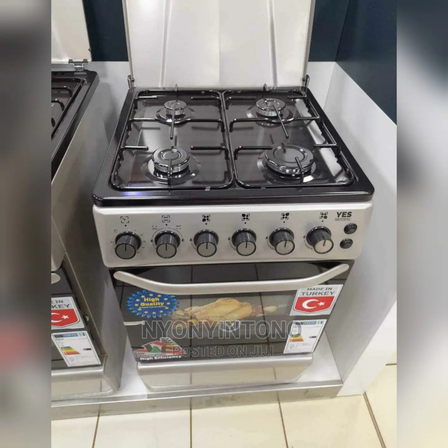 Yes Full Gas Cooker Oven