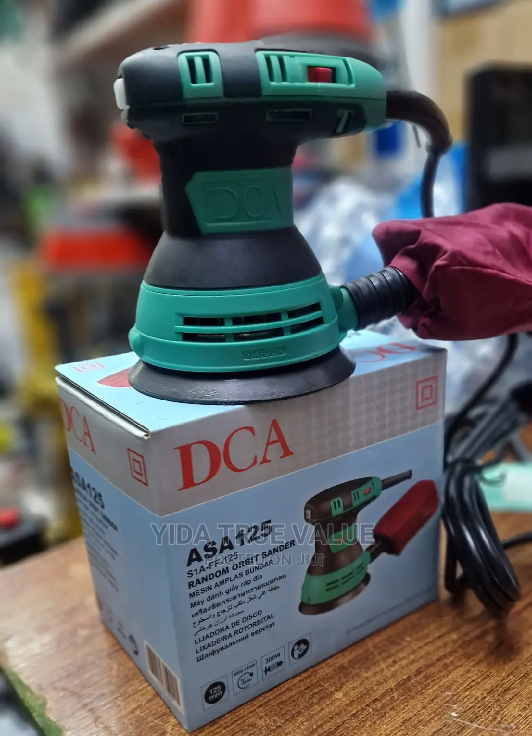 Orbital Sander 125