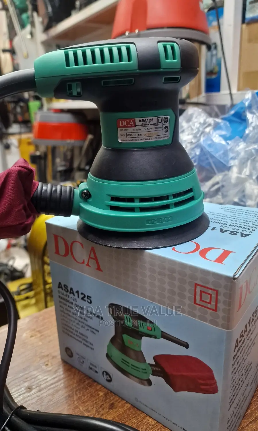 Orbital Sander 125