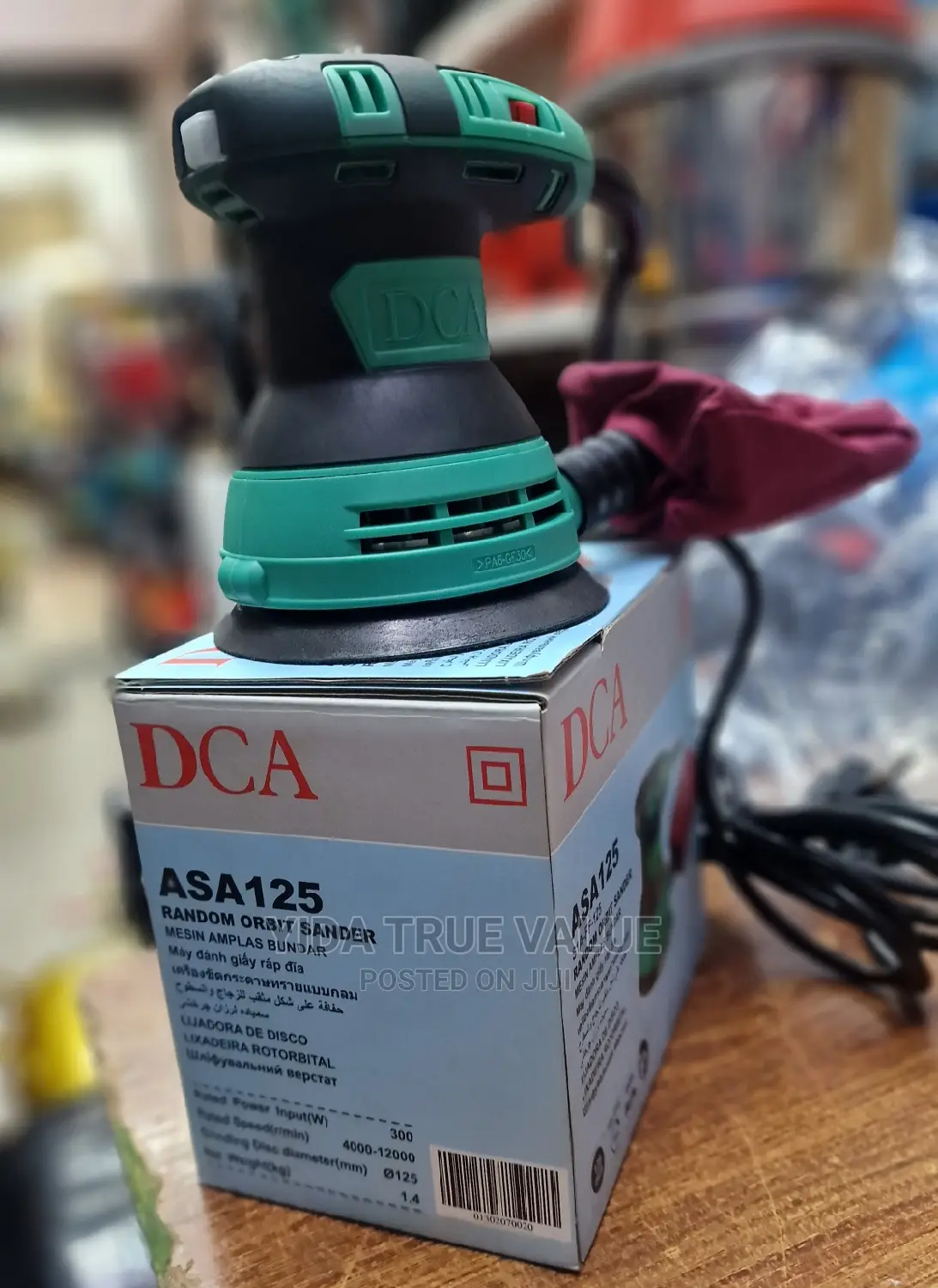 Orbital Sander 125