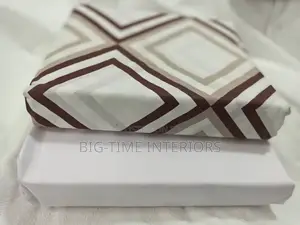 6pcs Classy Cotton Bedsheets 6*6