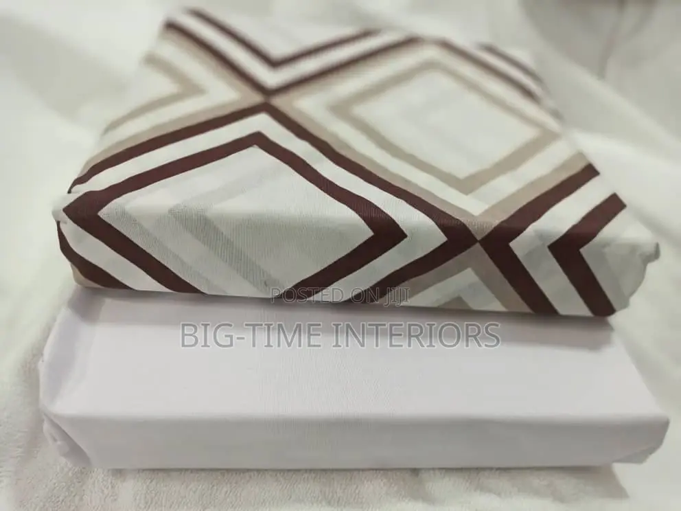 6pcs Classy Cotton Bedsheets 6*6