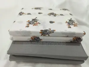 6pcs Classy Cotton Bedsheets 6*6