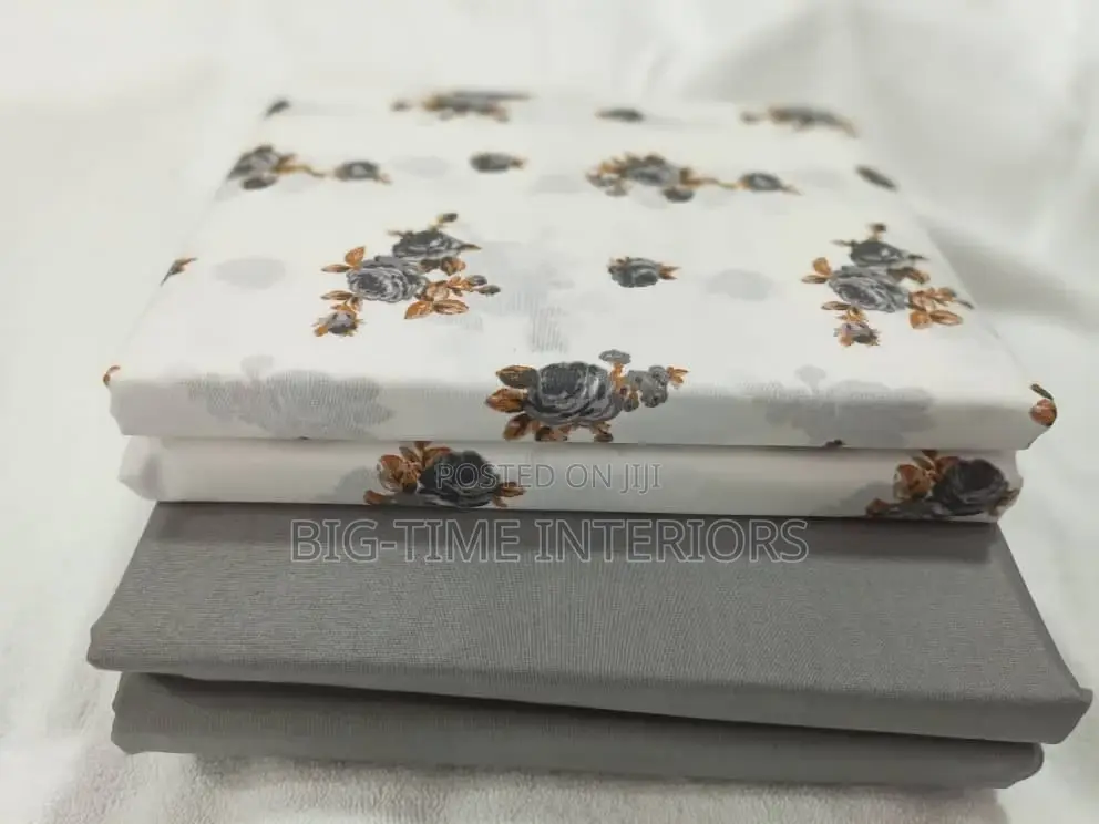 6pcs Classy Cotton Bedsheets 6*6