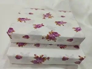6pcs Classy Cotton Bedsheets 6*6