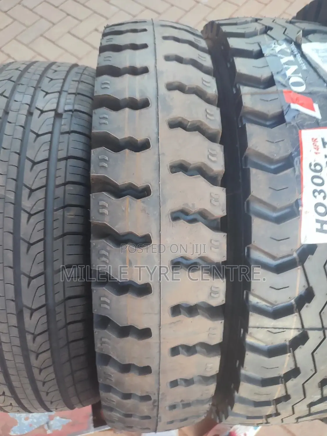Carnter Forward Tires