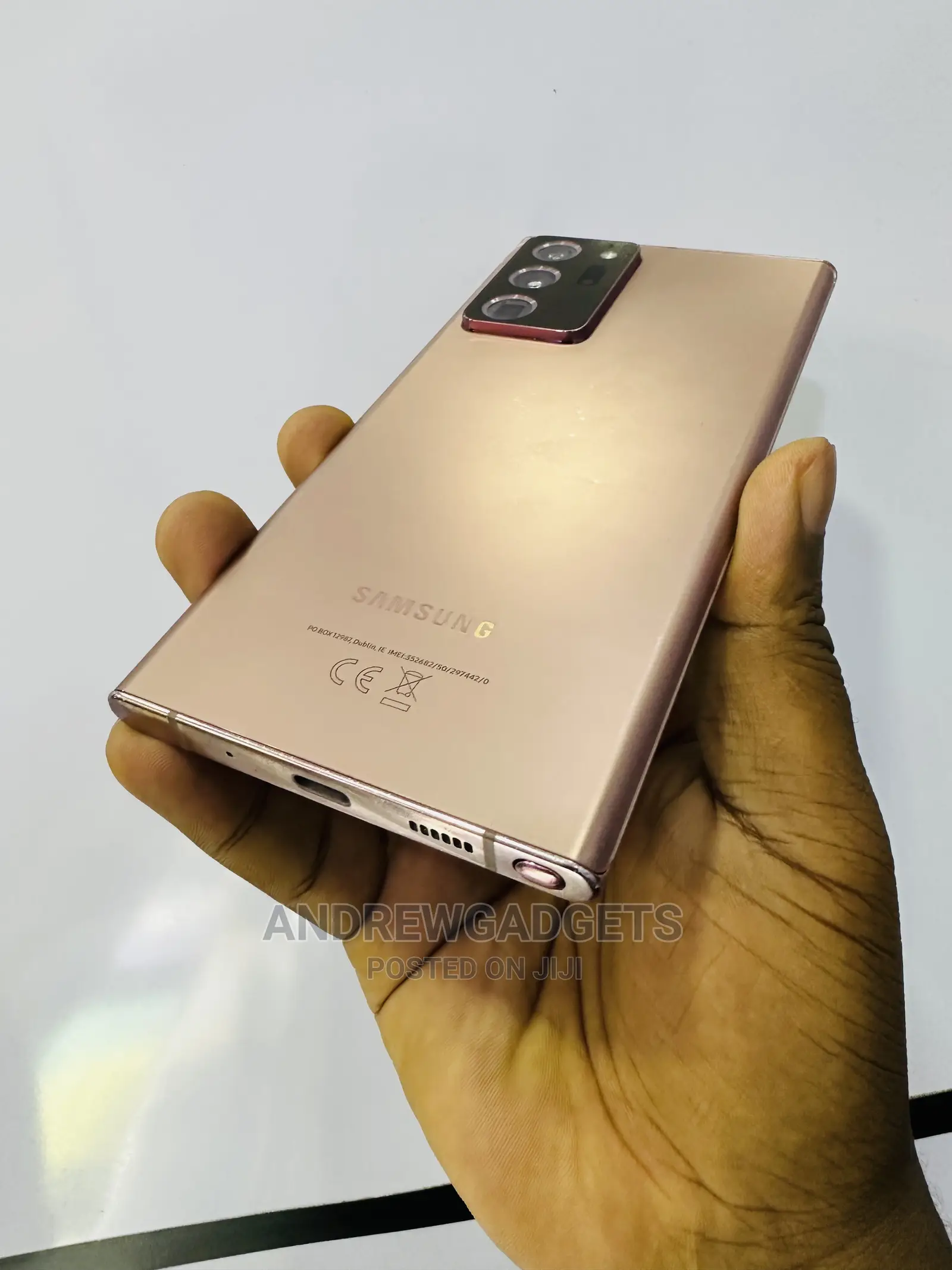 Samsung Galaxy Note 20 Ultra 256 GB Gold
