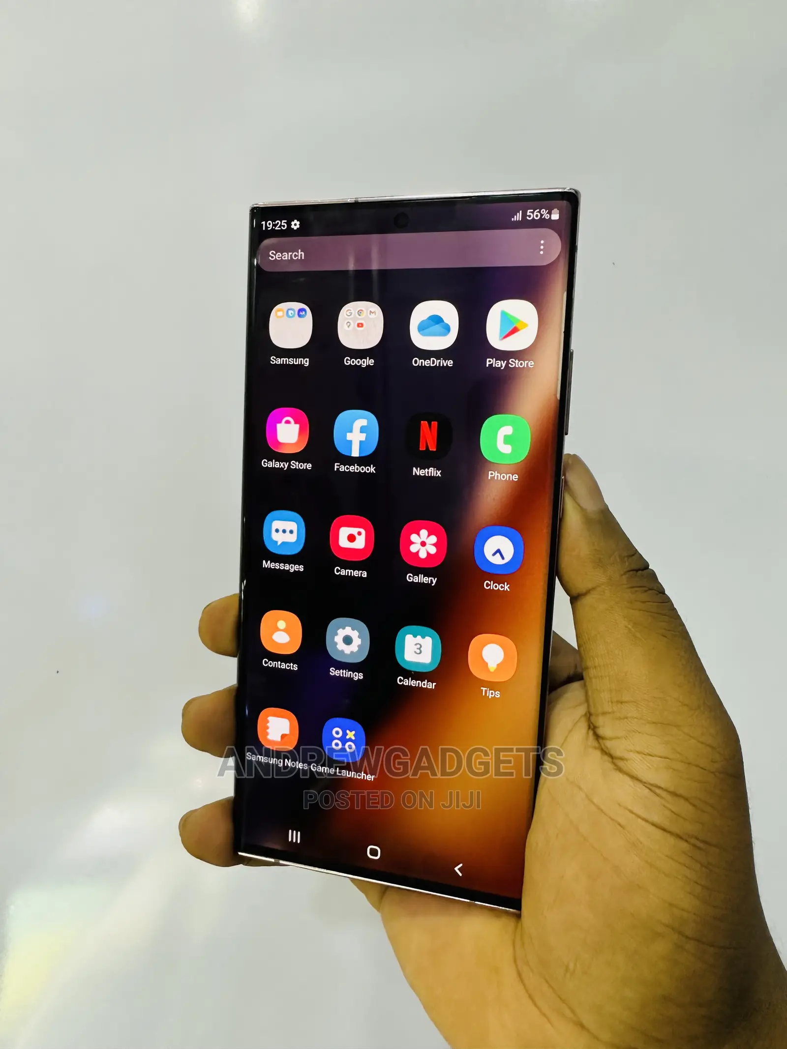 Samsung Galaxy Note 20 Ultra 256 GB Gold