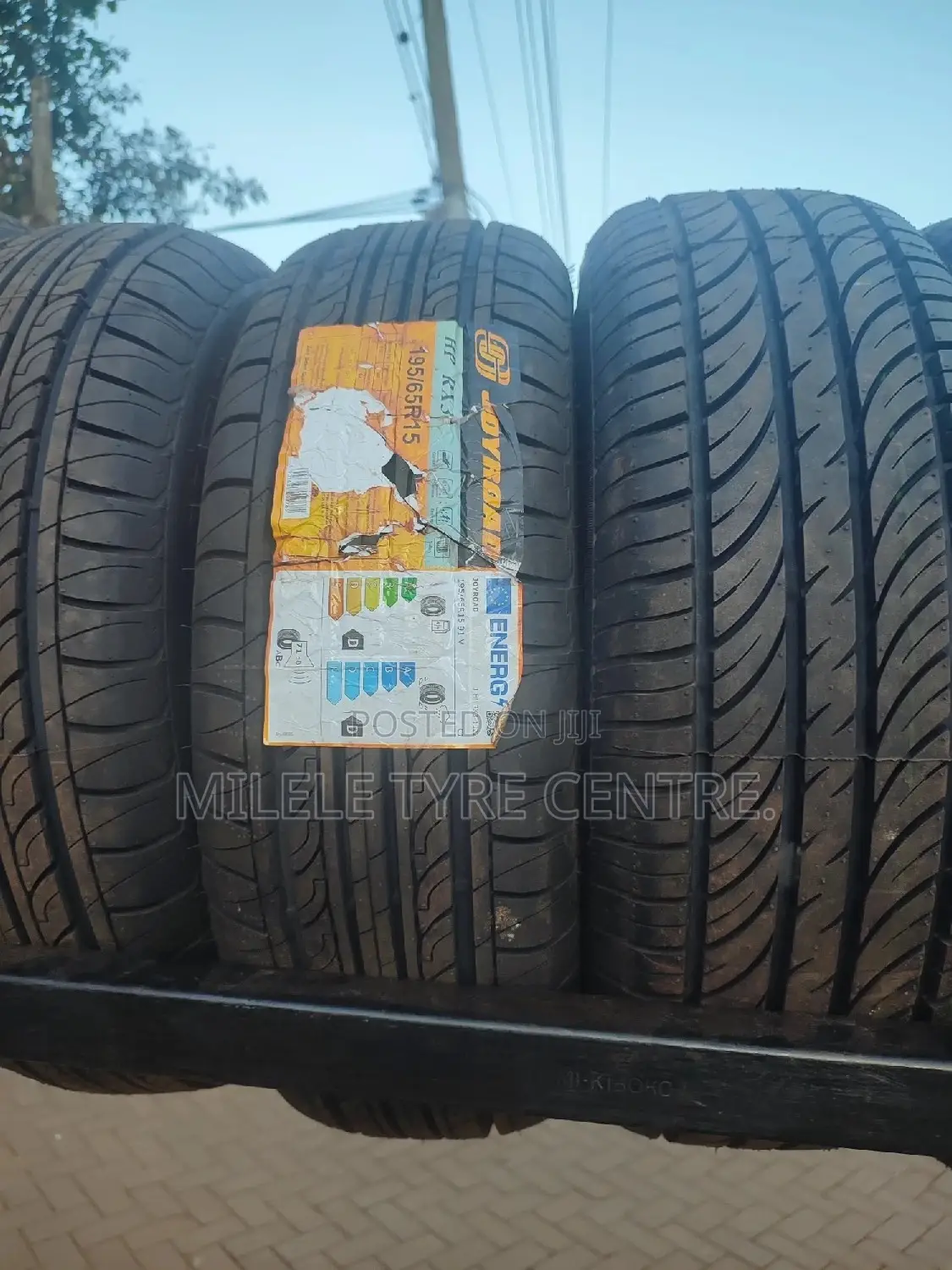 Toyota Opa Tires
