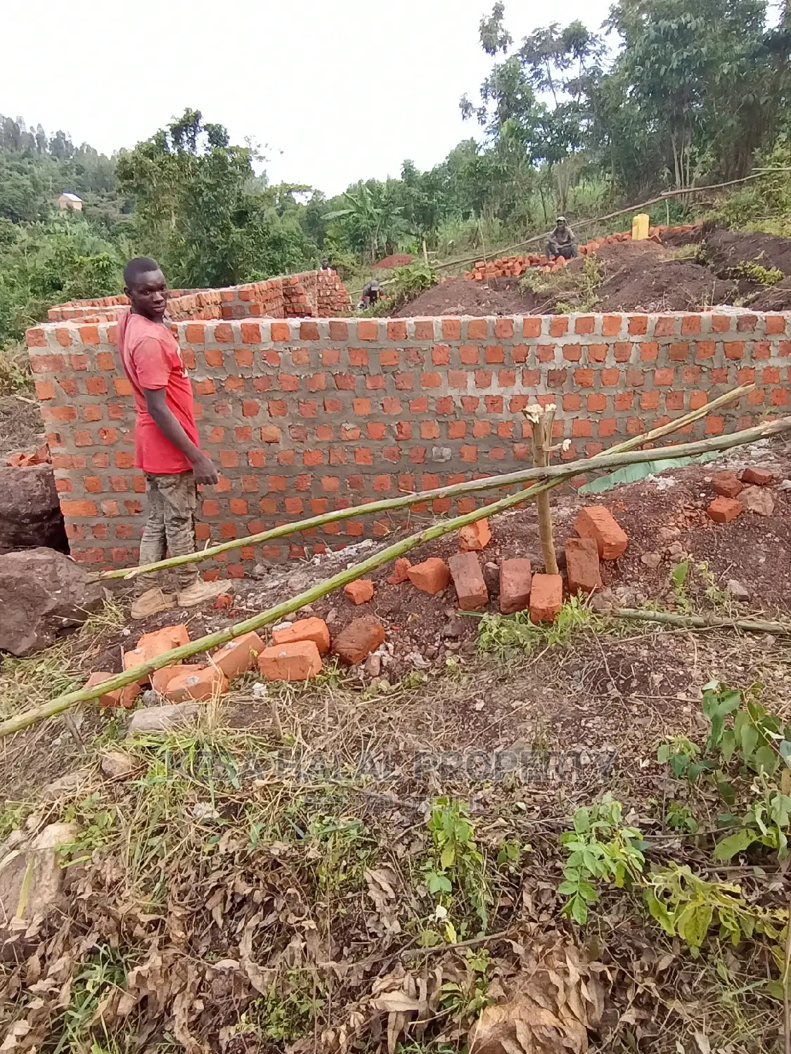 Good View Plots on Bombo Rd U Branch at Janan Sch.