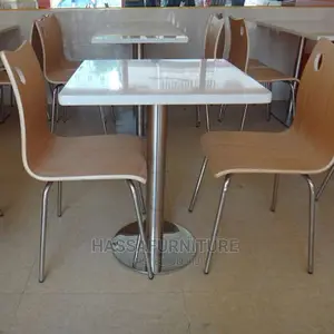 2seaters Cafeteria Table Brand New