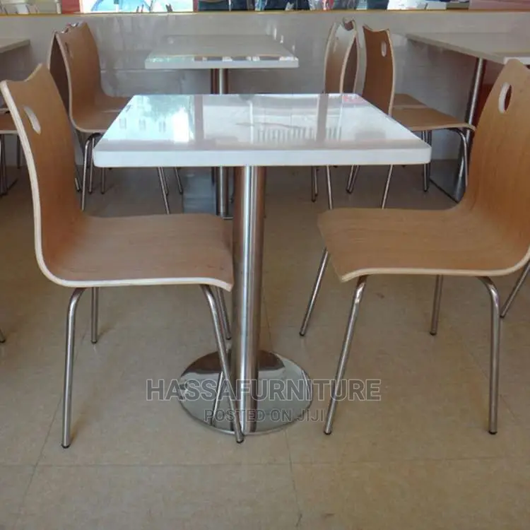 2seaters Cafeteria Table Brand New