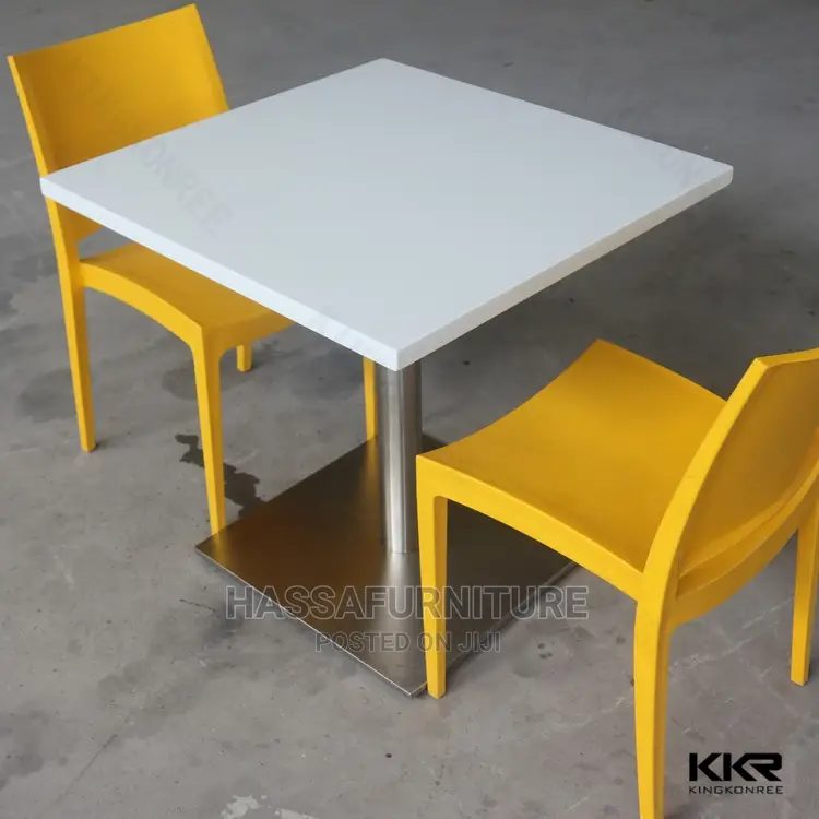 2seaters Cafeteria Table Brand New