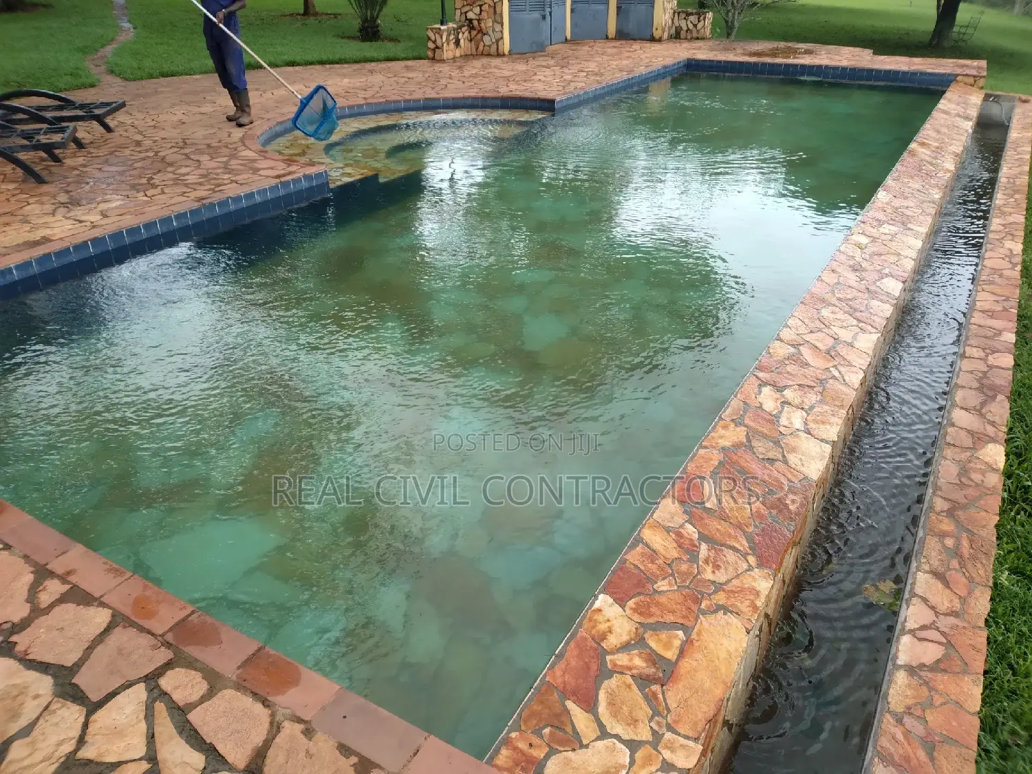 Jacuzzi ,Swimming Pool en Fountains for Construction