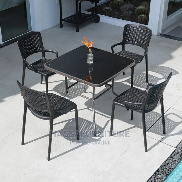 4seaters Balcony Set Brand New