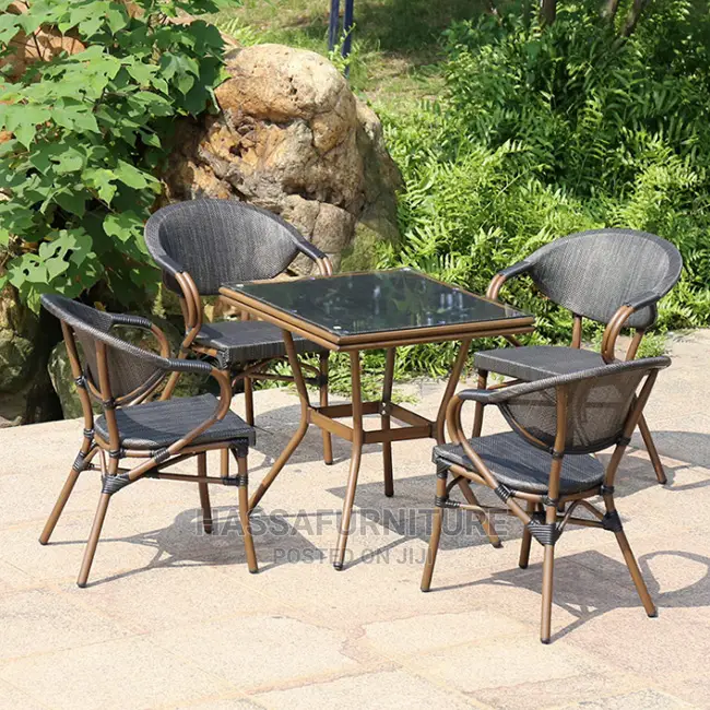 4seaters Balcony Set Brand New