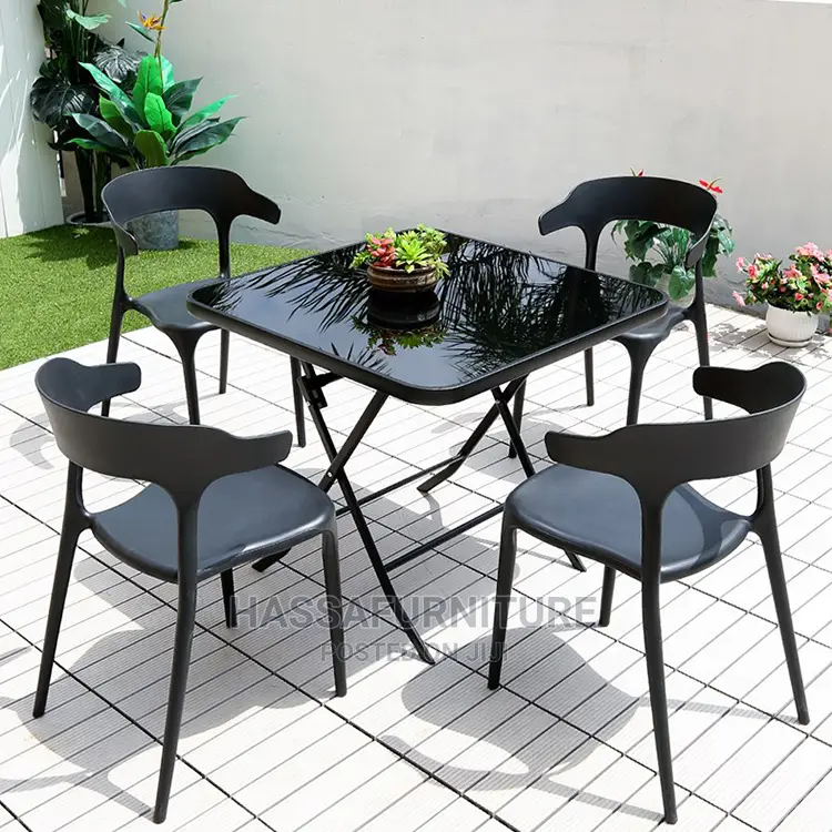 4seaters Balcony Set Brand New