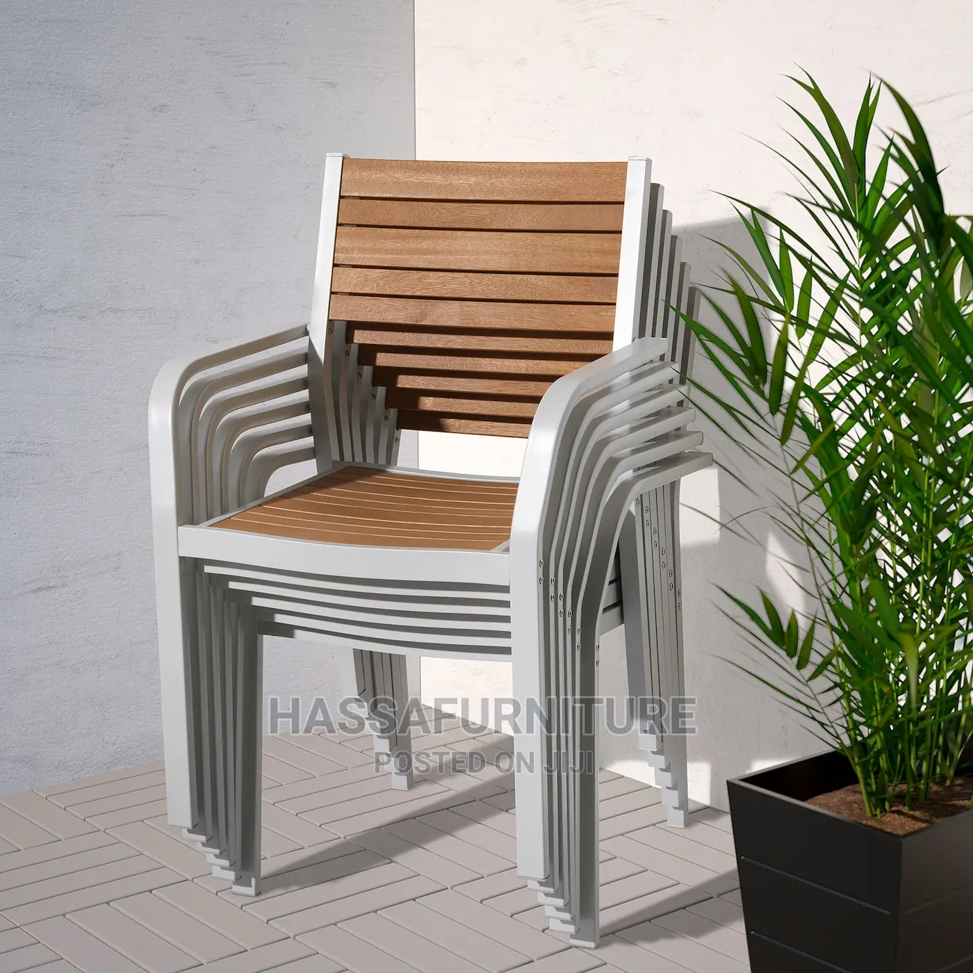 Outdoor Chairs Brand New