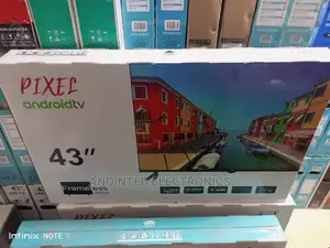 Pixel 43" Smart Tv Android