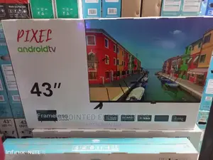 Pixel 43" Smart Tv Android