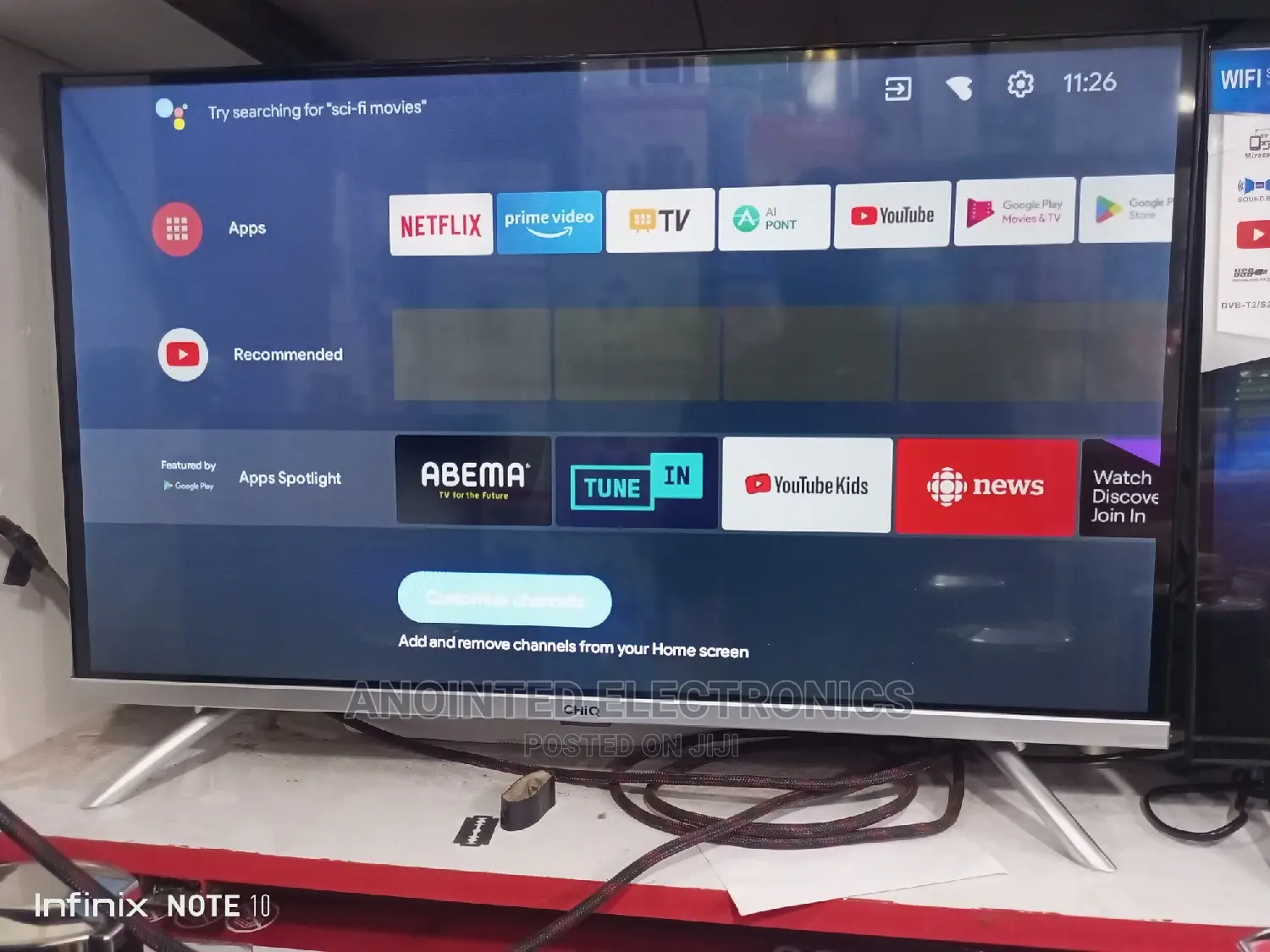 Chiq 32 Smart Android Tv