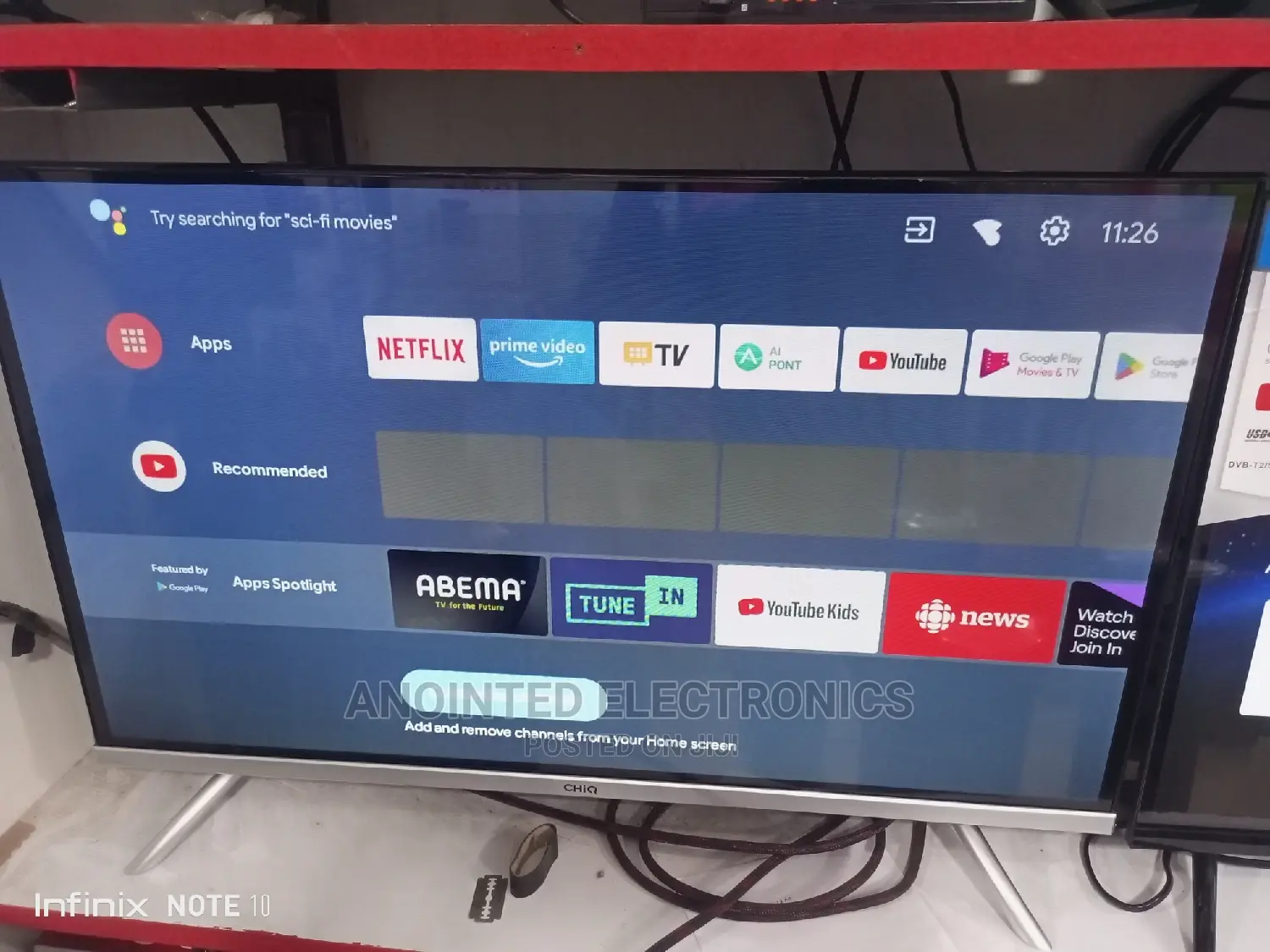 Chiq 32 Smart Android Tv