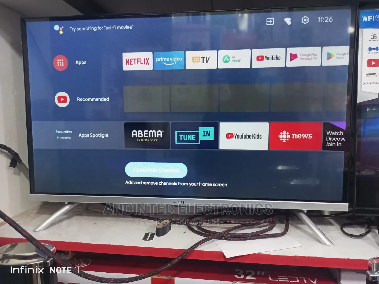 Chig 3_" Smart Tv