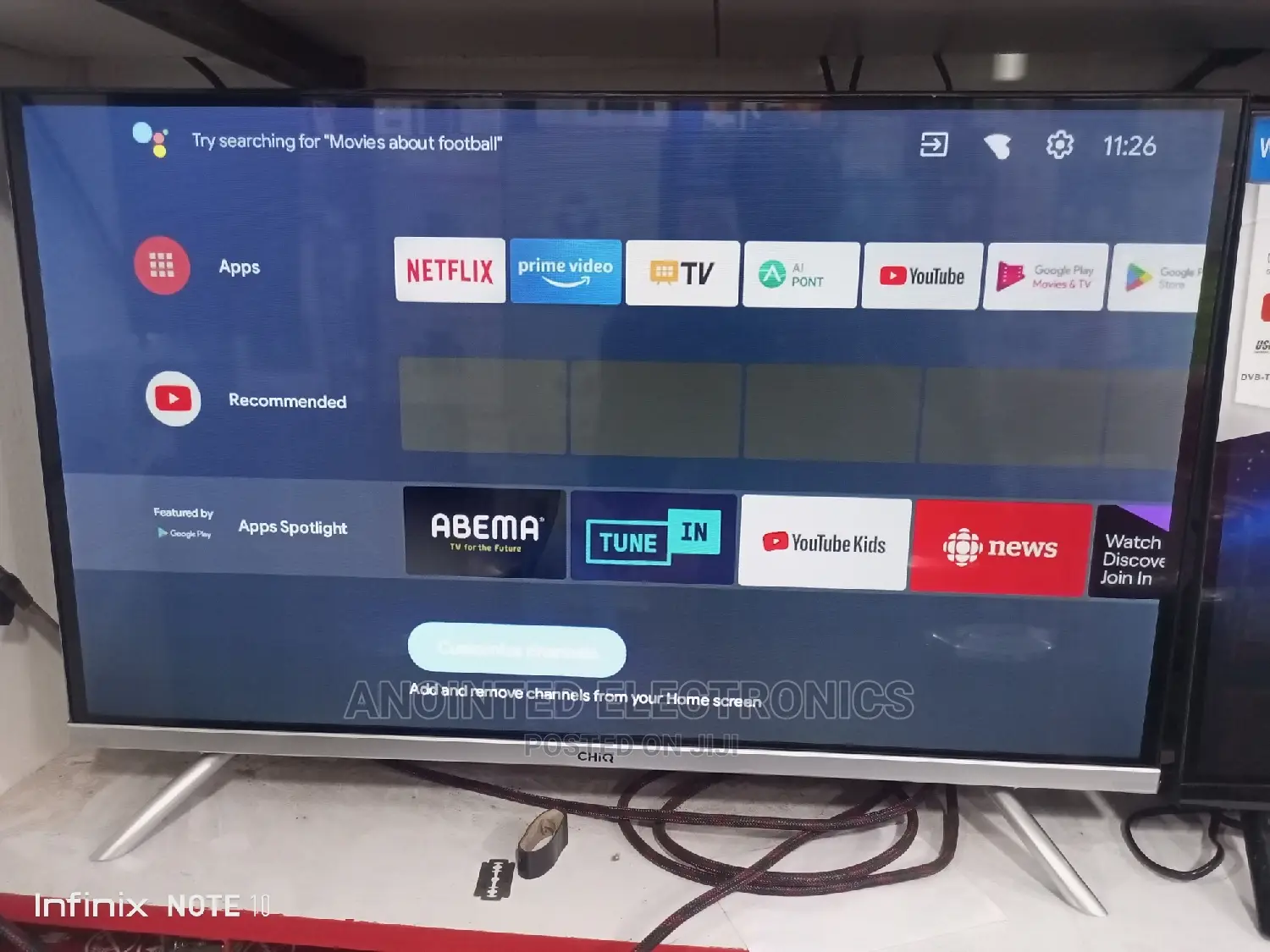 Chiq 32" Smart Android Tv