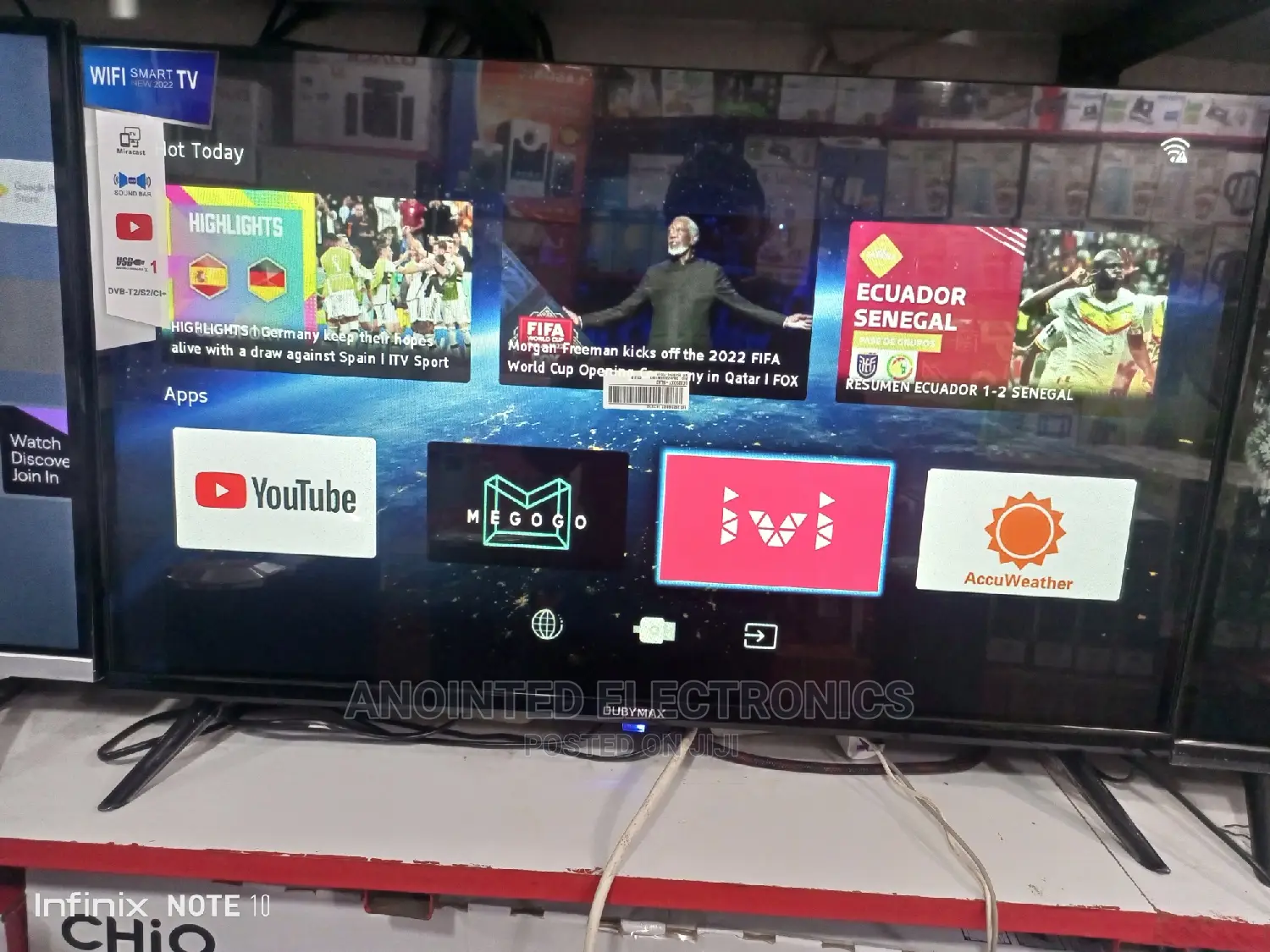 Dubymax 32" Smart Android Tv