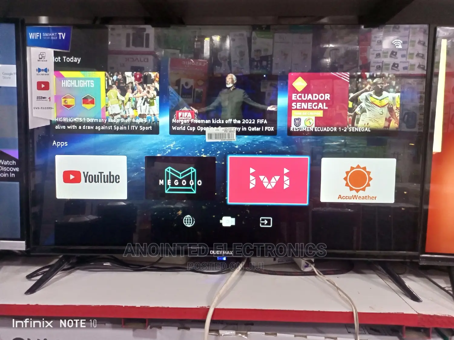 Dubymax 32" Smart Android Tv