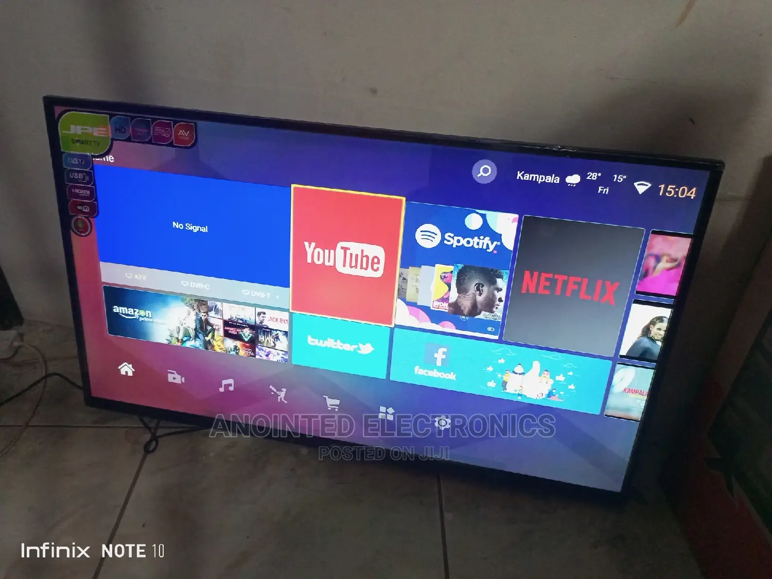Jpe Smart Tv 43"
