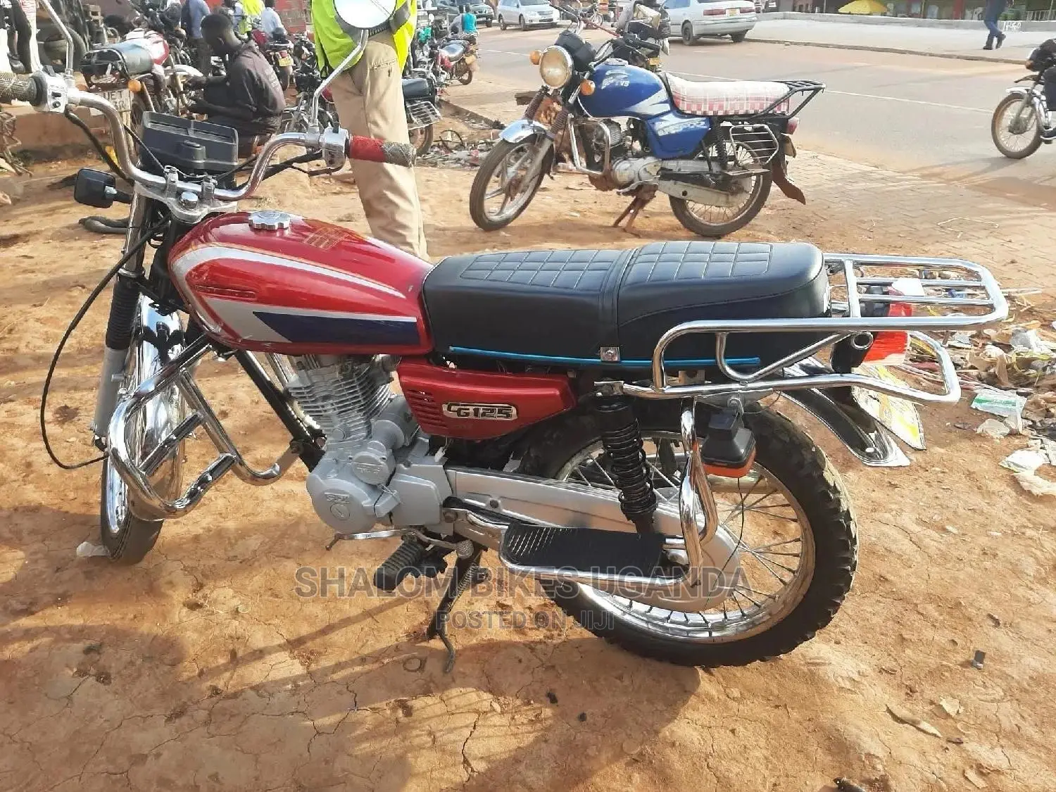 Senke SK125-19 2016 Red