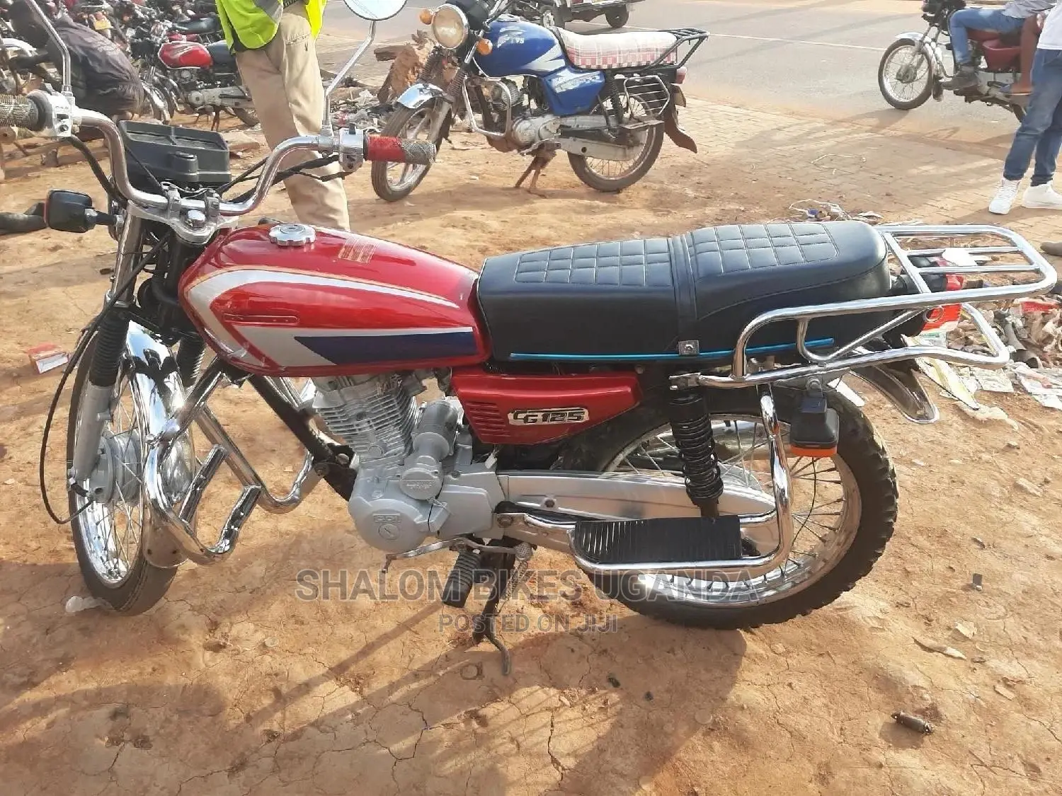 Senke SK125-19 2016 Red
