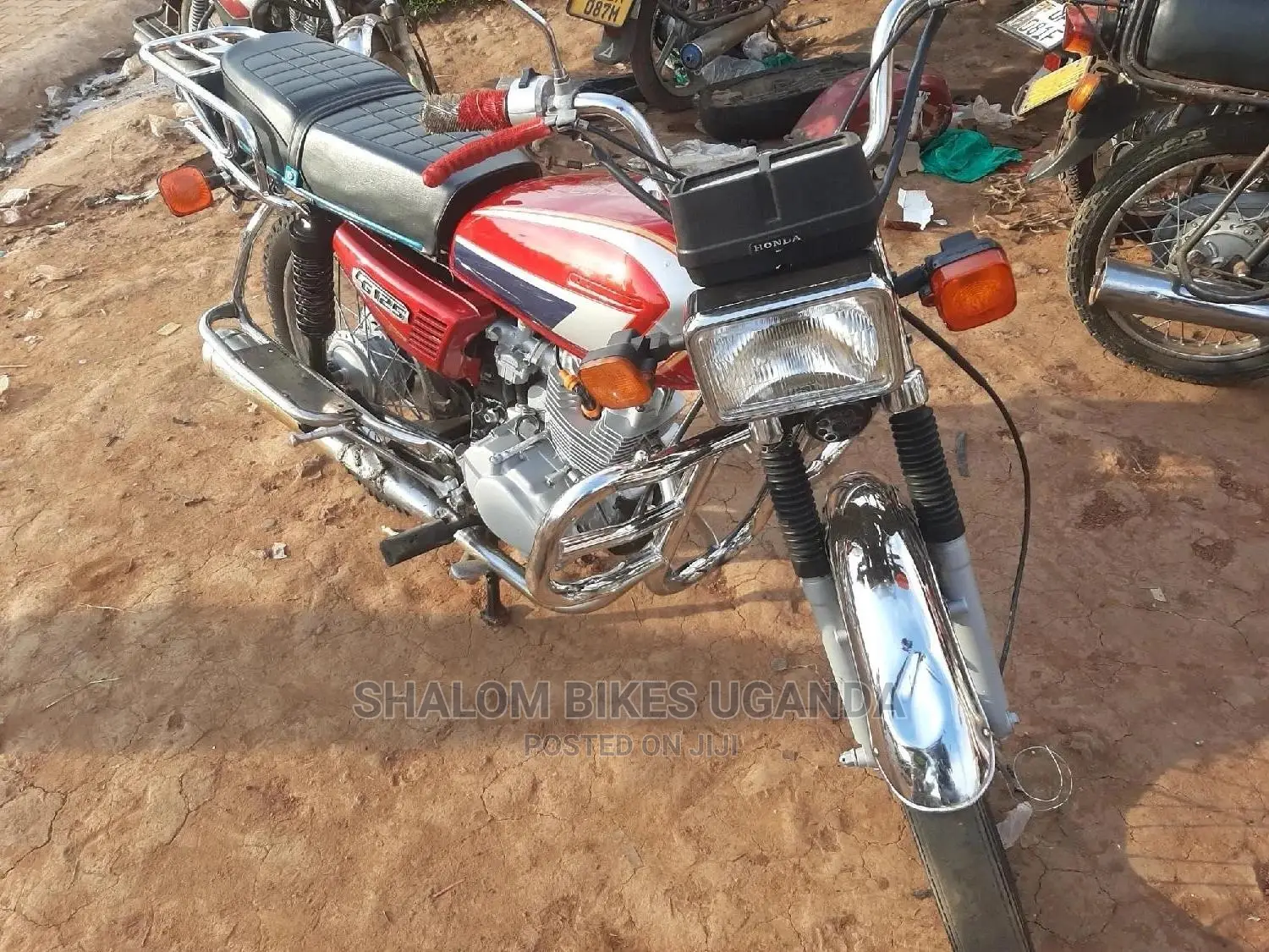 Senke SK125-19 2016 Red