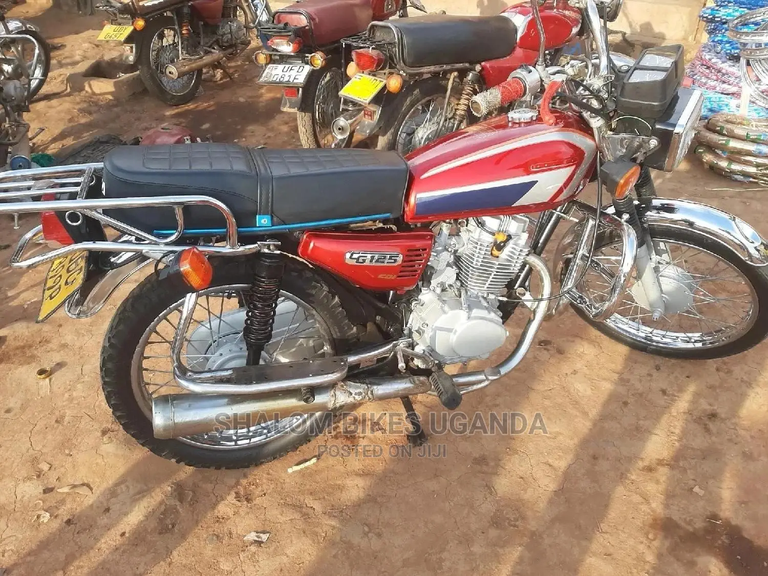 Senke SK125-19 2016 Red
