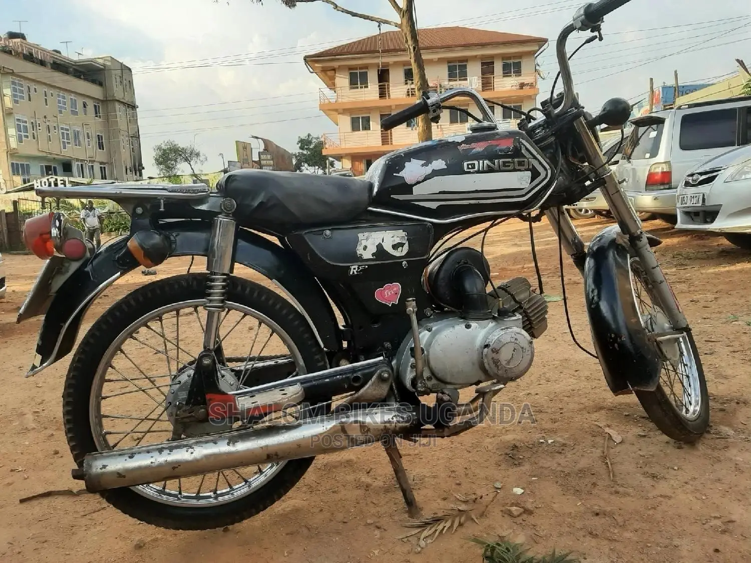 Jinan Qingqi QM125-2X a 2016 Black