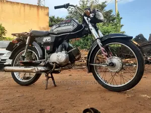 Jinan Qingqi QM125-2X a 2016 Black