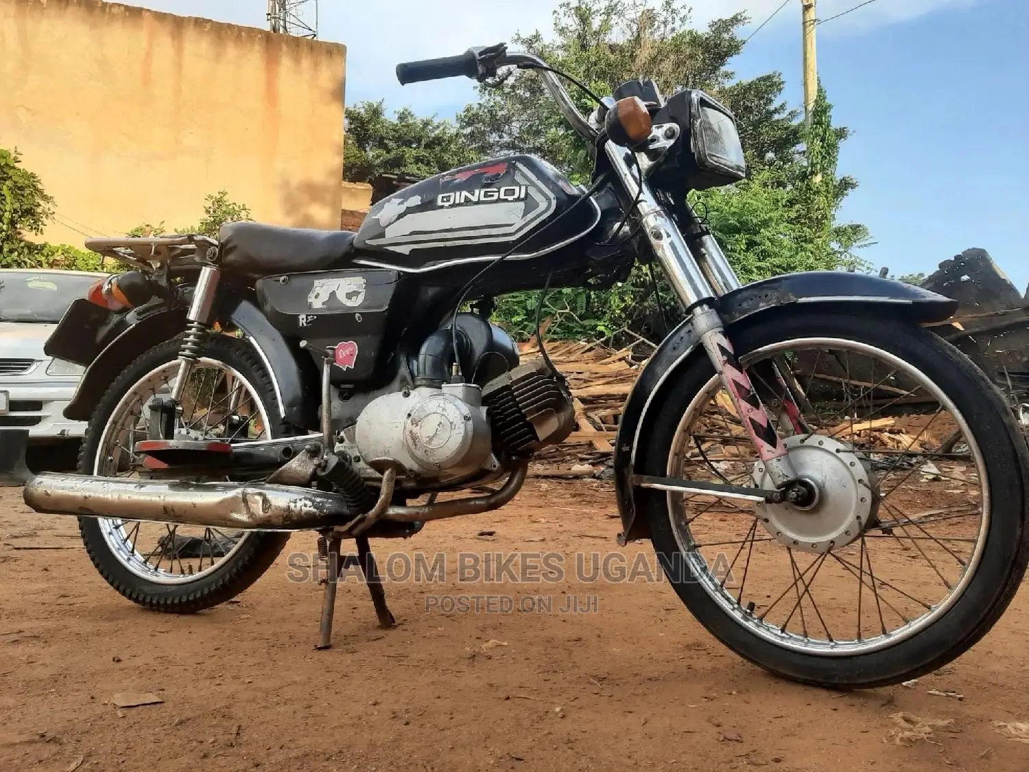 Jinan Qingqi QM125-2X a 2016 Black