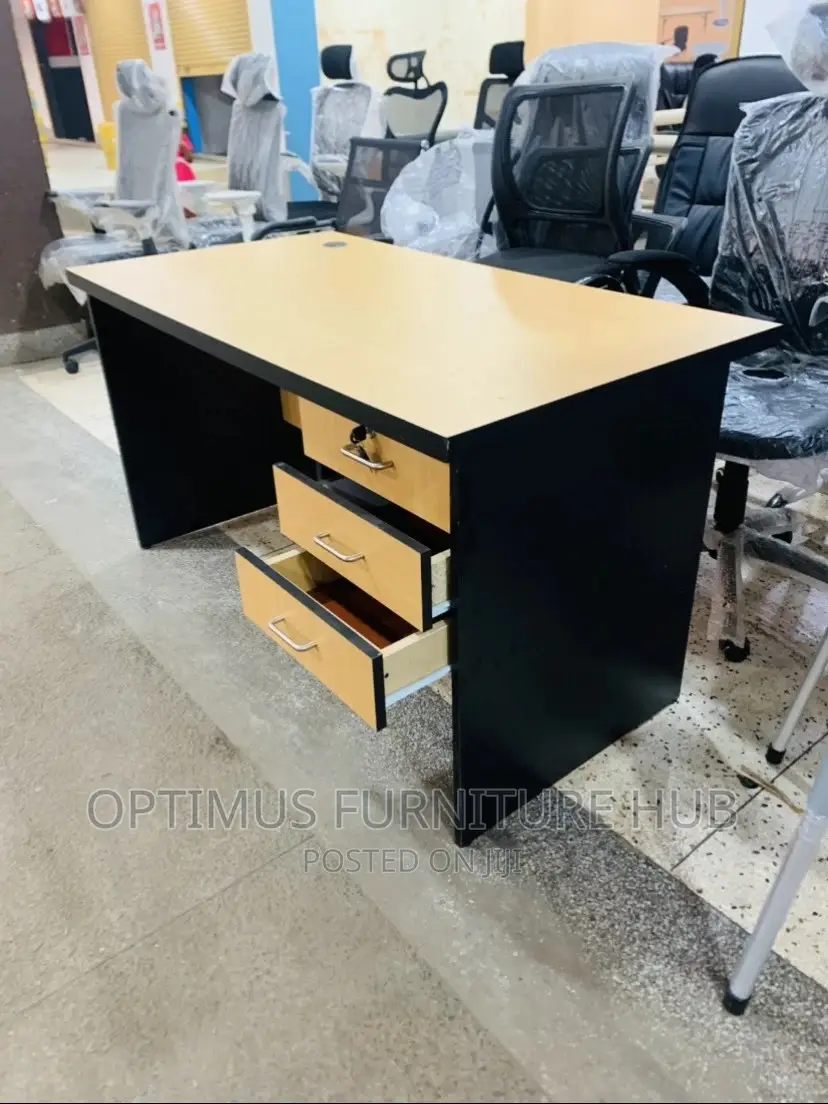 Office Table (Yellow Oak)