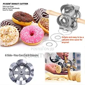 New Donut Cutter